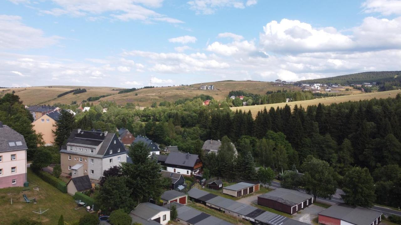 Ferienwohnungen Zauberberg, Schneehase & Glitzerhirsch 오베르비젠탈 외부 사진