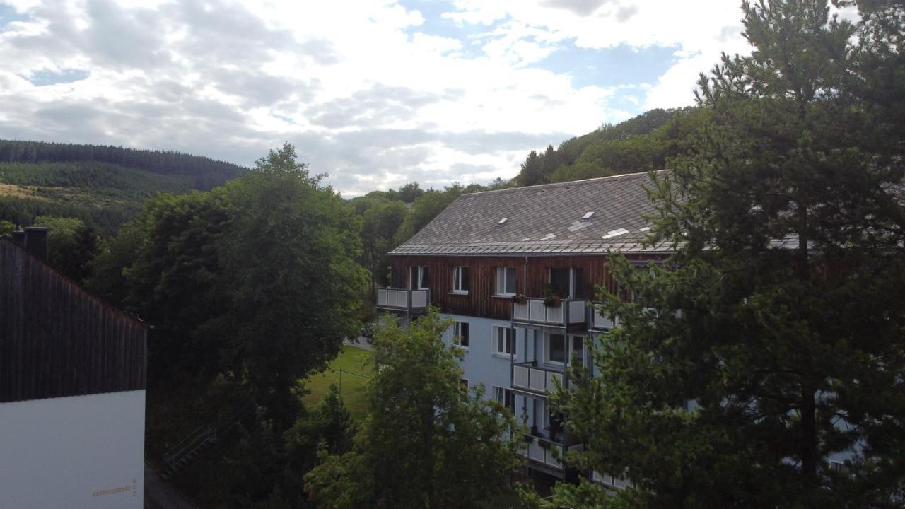Ferienwohnungen Zauberberg, Schneehase & Glitzerhirsch 오베르비젠탈 외부 사진