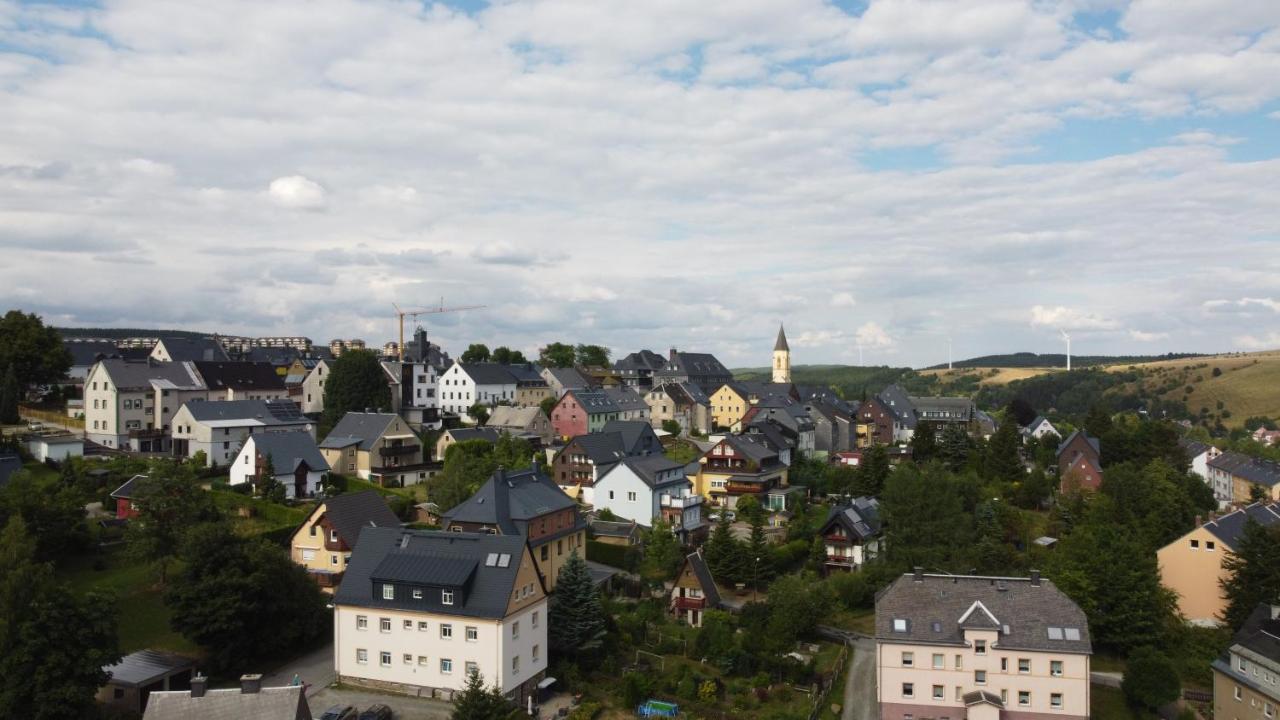Ferienwohnungen Zauberberg, Schneehase & Glitzerhirsch 오베르비젠탈 외부 사진