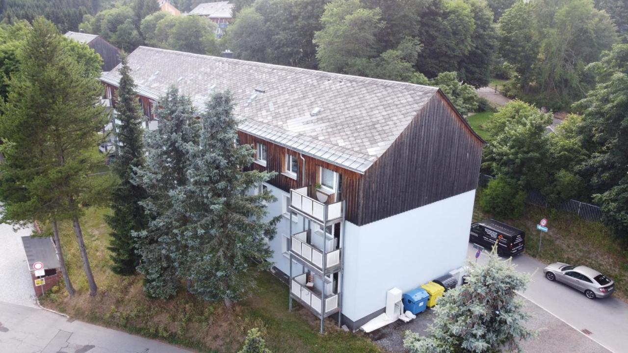 Ferienwohnungen Zauberberg, Schneehase & Glitzerhirsch 오베르비젠탈 외부 사진