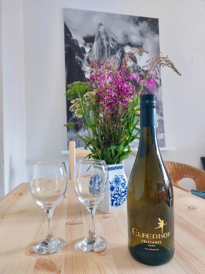 Ferienwohnungen Zauberberg, Schneehase & Glitzerhirsch 오베르비젠탈 외부 사진