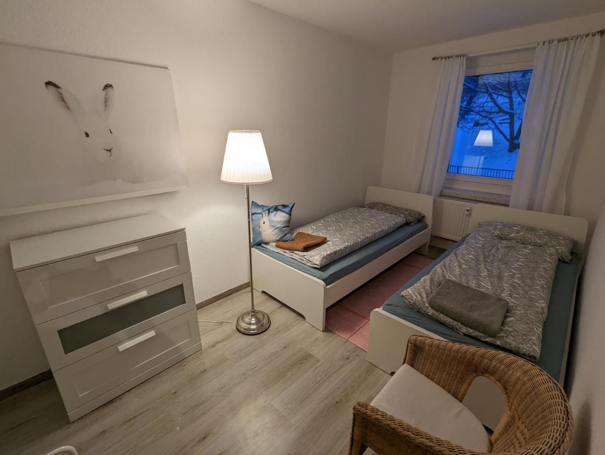 Ferienwohnungen Zauberberg, Schneehase & Glitzerhirsch 오베르비젠탈 외부 사진